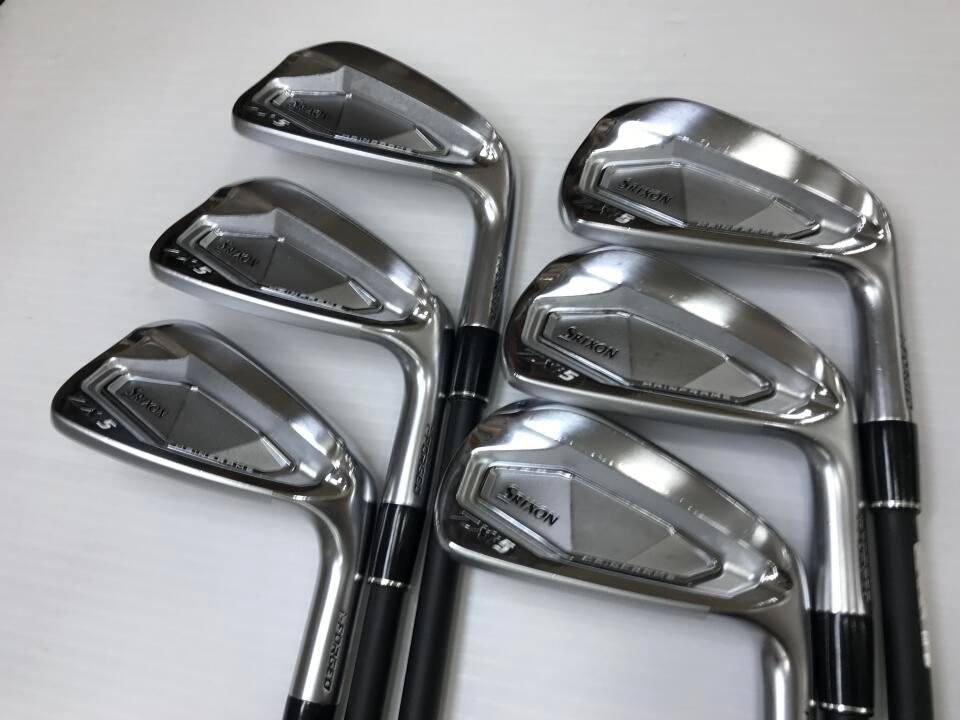 TRAVIL IRON 85 FLEX S アイアンセット　5本 SRIXON ZXi5 アイアン(5本セット) TRAVIL IRON 105／95／85／75