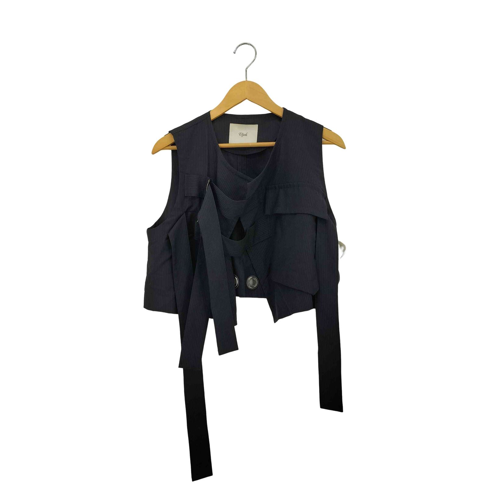 UJOH ウジョー ビスチェ UJOH / ウジョー Side Eyelet Vest - 国内厳選ブランド