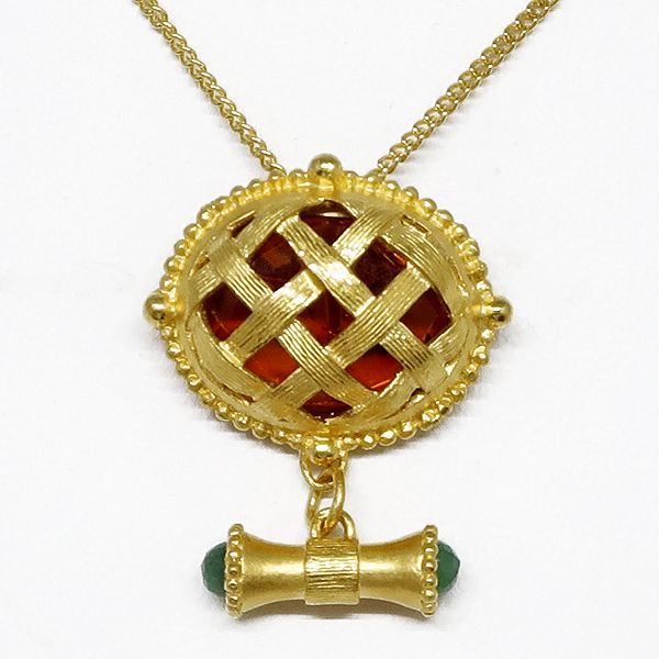 値引き交渉◎ K24 ネックレストップ