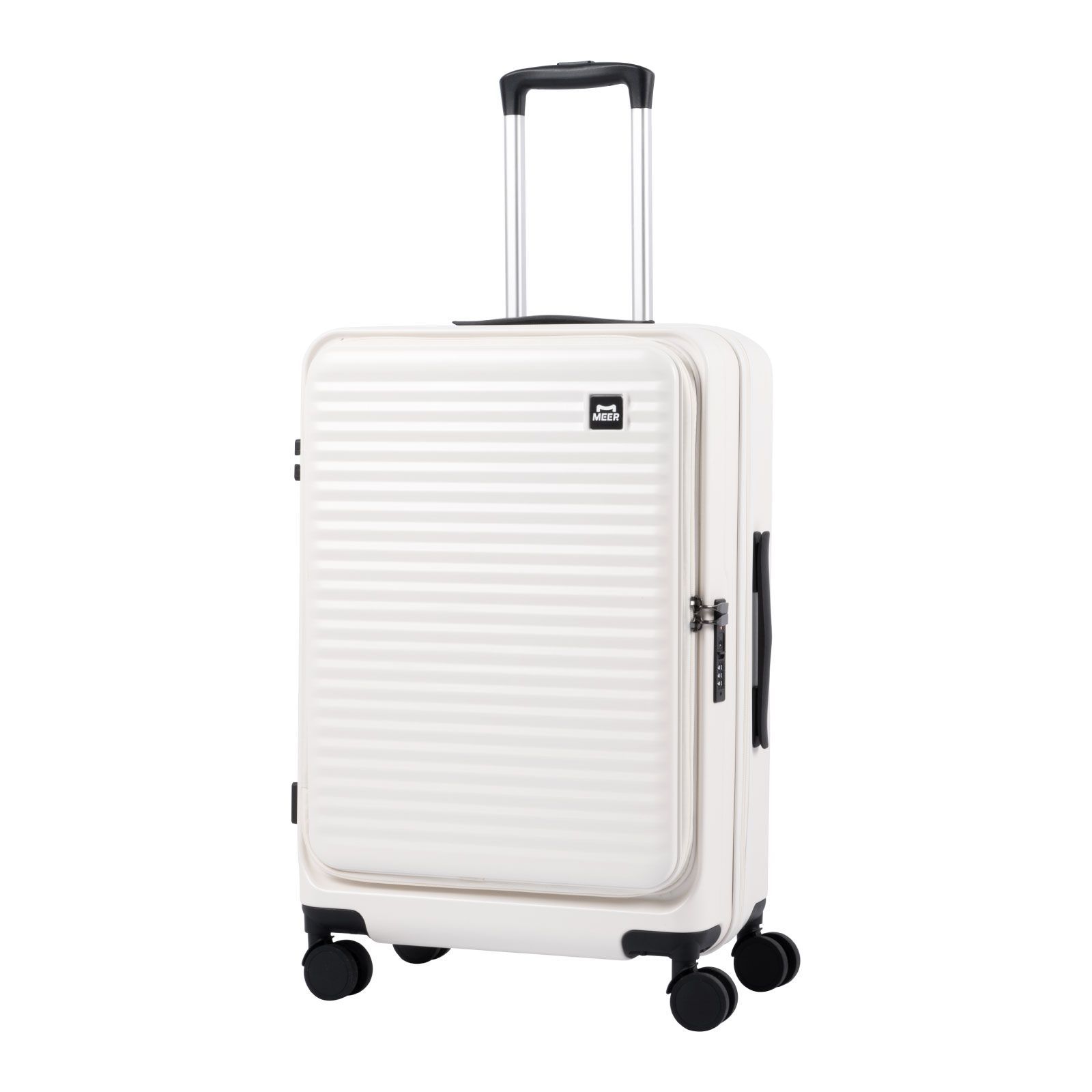 ☆新品＆未使用 ☆ 前開き スーツケース キャリーケース Mサイズ 60L  