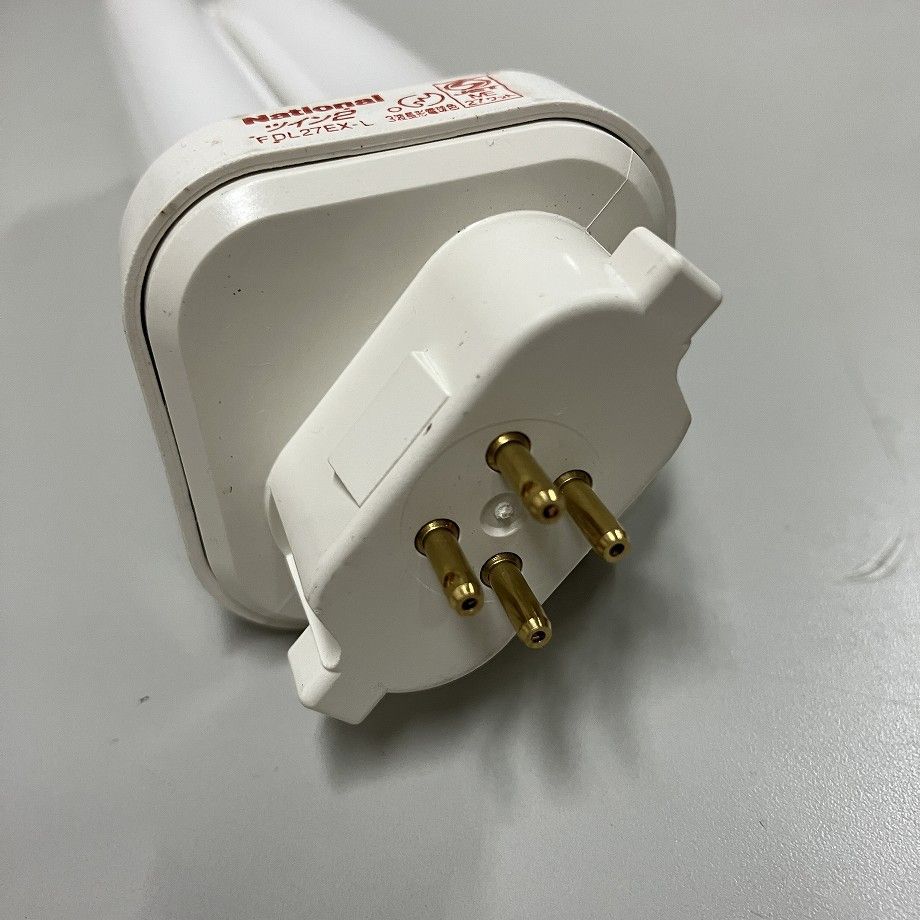 ツイン蛍光灯 ツイン2 27W 電球色 FDL27EX-L ナショナル