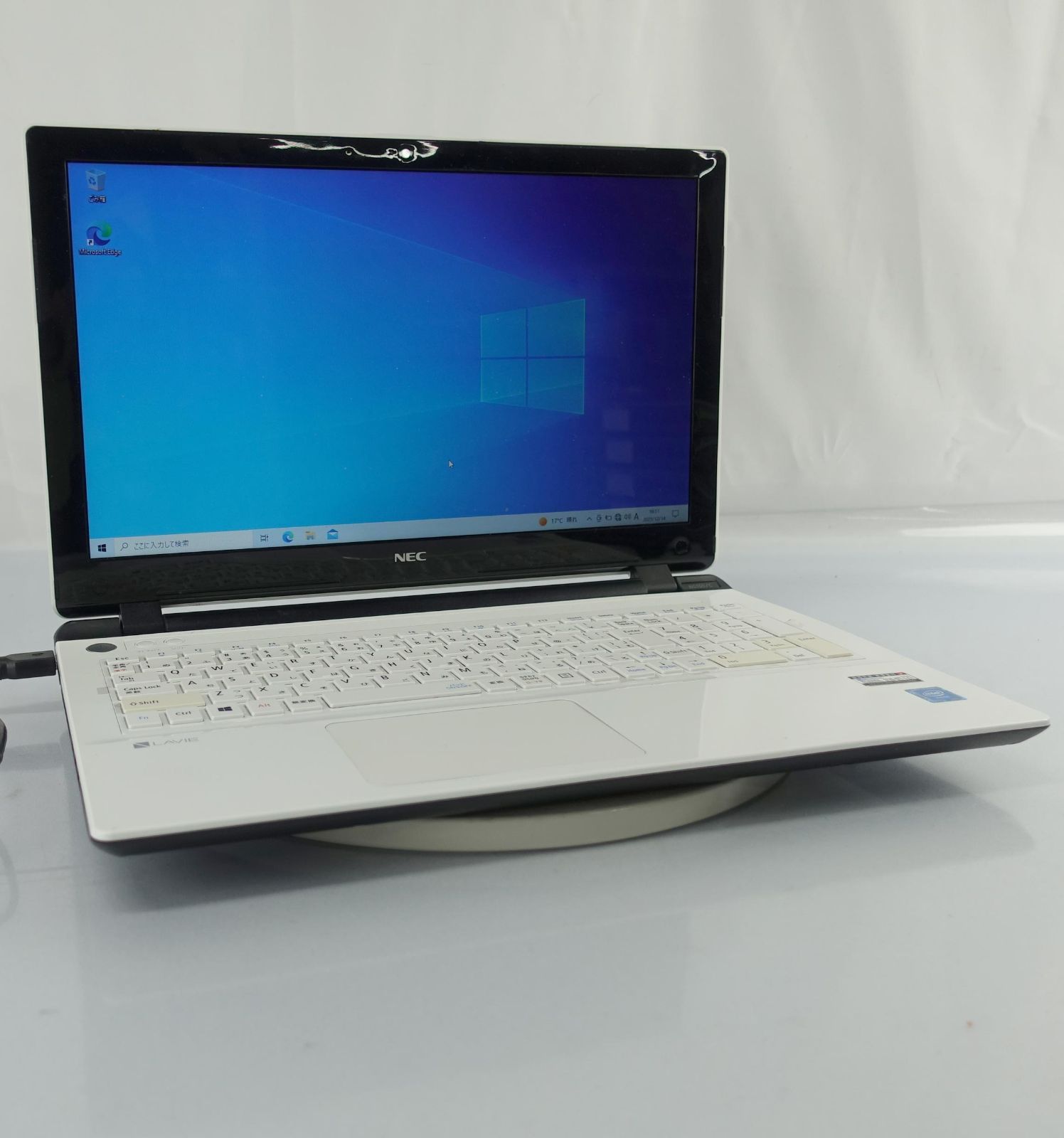 NEC LAVIE NS150/CAW SSD8GB Win10 中古 - メルカリ