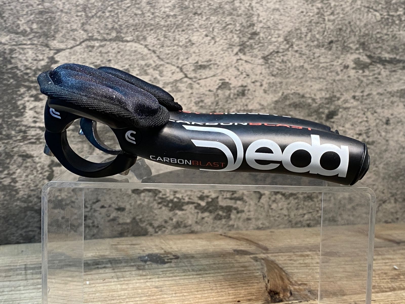 JF957 デダ DEDA CARBON BLASTカーボン ショートエクステンションバー 