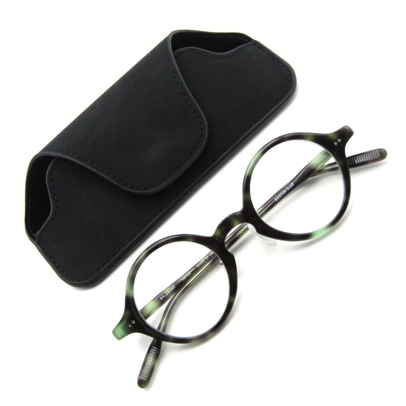 未使用 BOSTON CLUB ボストンクラブ メガネフレーム TONY 日本製  