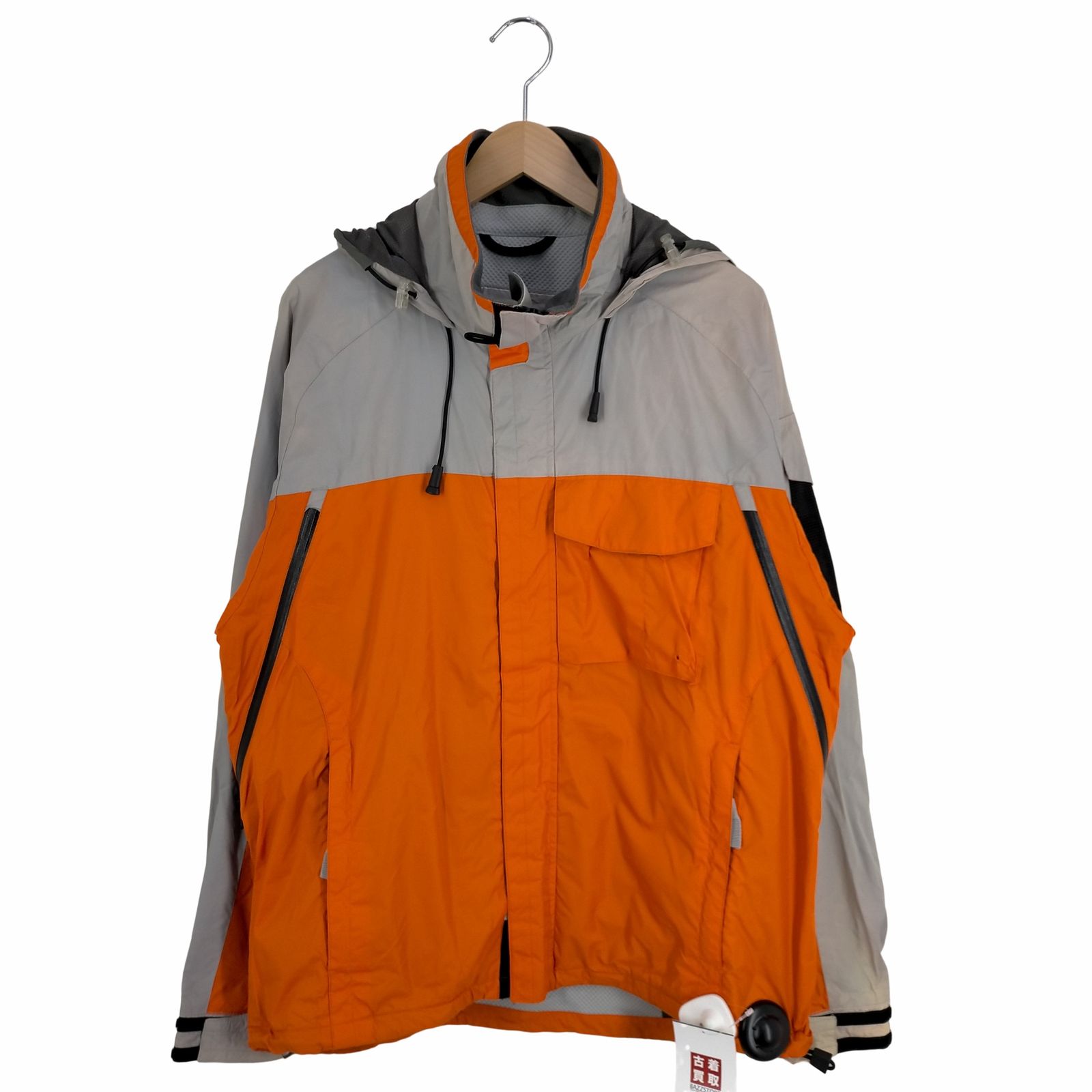 ギャップ Gap 00S 04年製 outerwear division フーデッドナイロンマウンテンパーカー メンズ JPN：M