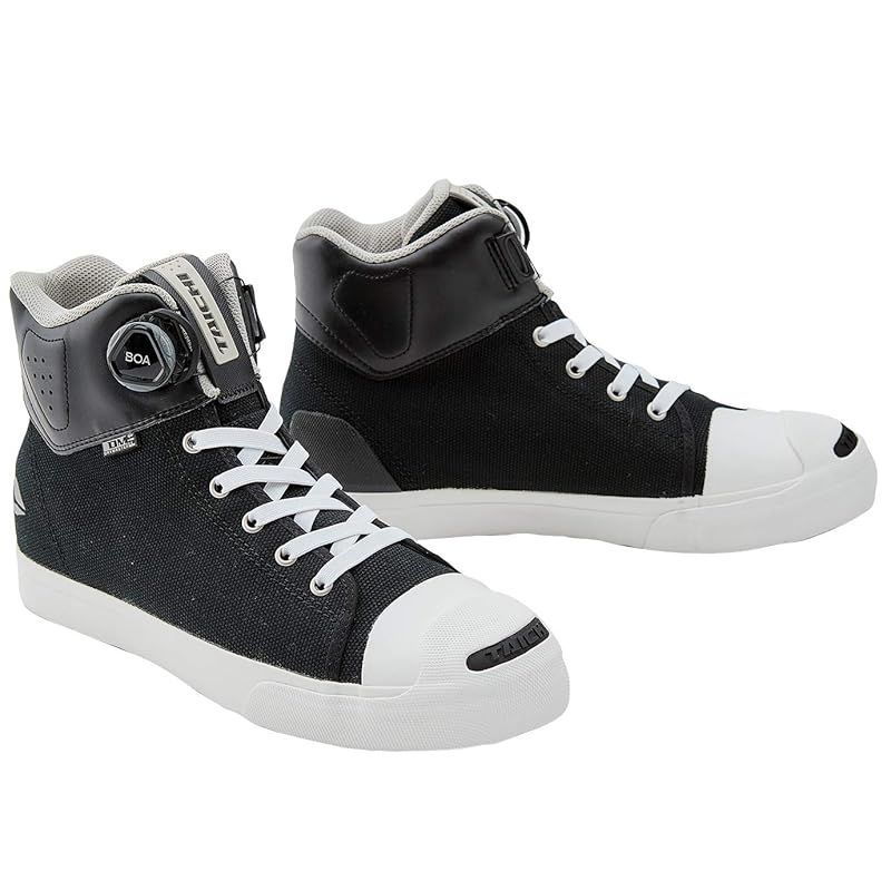 バイク ライディングシューズ 靴 防水 プロテクター内蔵 27.5