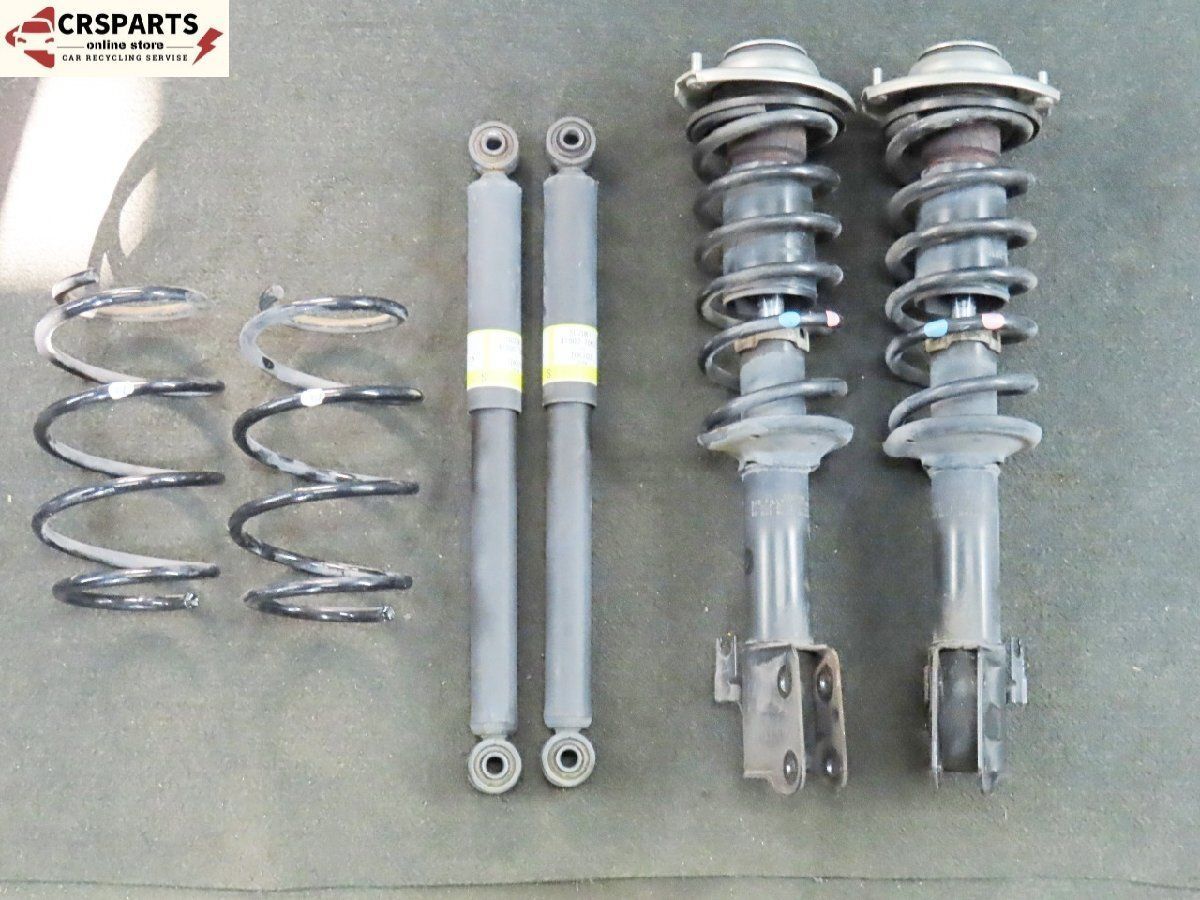 mh23sワゴンR純正左右ストラットリアショックサスペンション1台分【23年】 mh23sワゴンR純正左右ストラットリアショックサスペンション1台