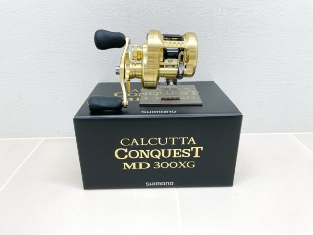 SHIMANO|シマノ 23 カルカッタコンクエスト MD 300XG 右 RE268-007