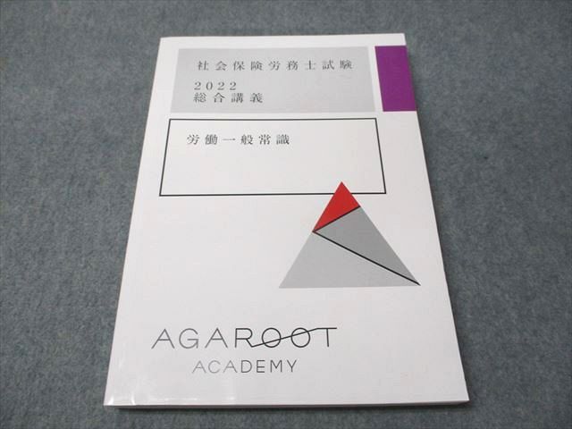 アガルートアカデミー 社会保険労務士試験 総合講義 労働基準法/社会保険一般常識 等 2022年合格目標 計10冊 ★ 173L4D アガルートアカデミー 社会保険労務士試験 総合講義 労働基準法