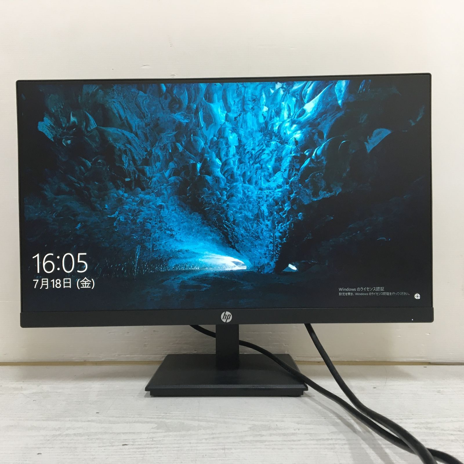☆【美品】HP P224 ワイド液晶モニター 21.5インチ フルHD