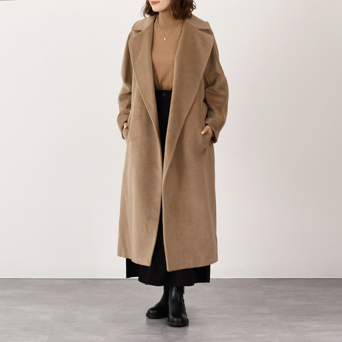 MaxMara Weekend ウールコート ベージュ MAXMARA WEEKEND LINE ウィークエンドマックスマーラ Max Mara