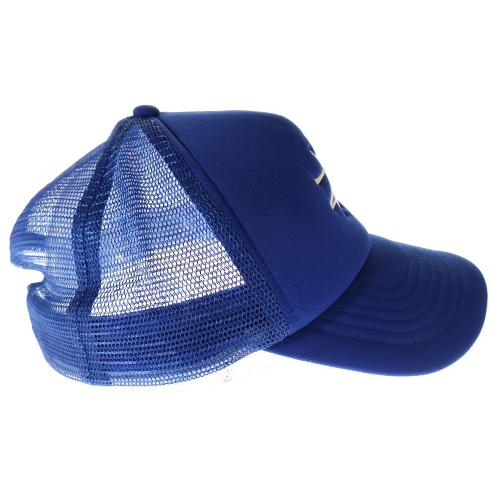 Stussy キャップ ネイビー 刺繍ロゴ メッシュ STUSSY (ステューシー) Mesh cap 刺繍ロゴ メッシュキャップ ブルー