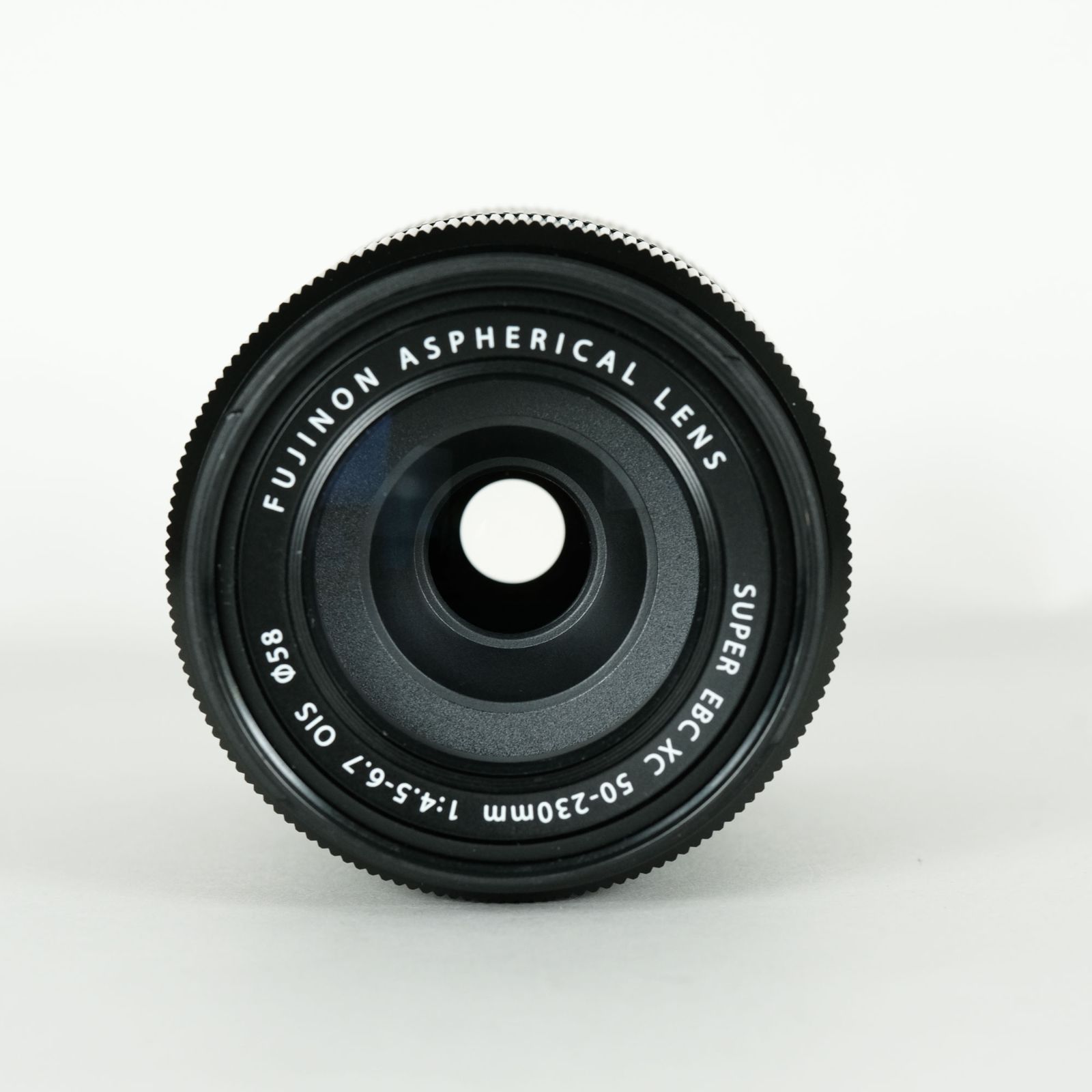 美品] FUJIFILM XC50-230mm F4.5-6.7 OIS ブラック / 富士