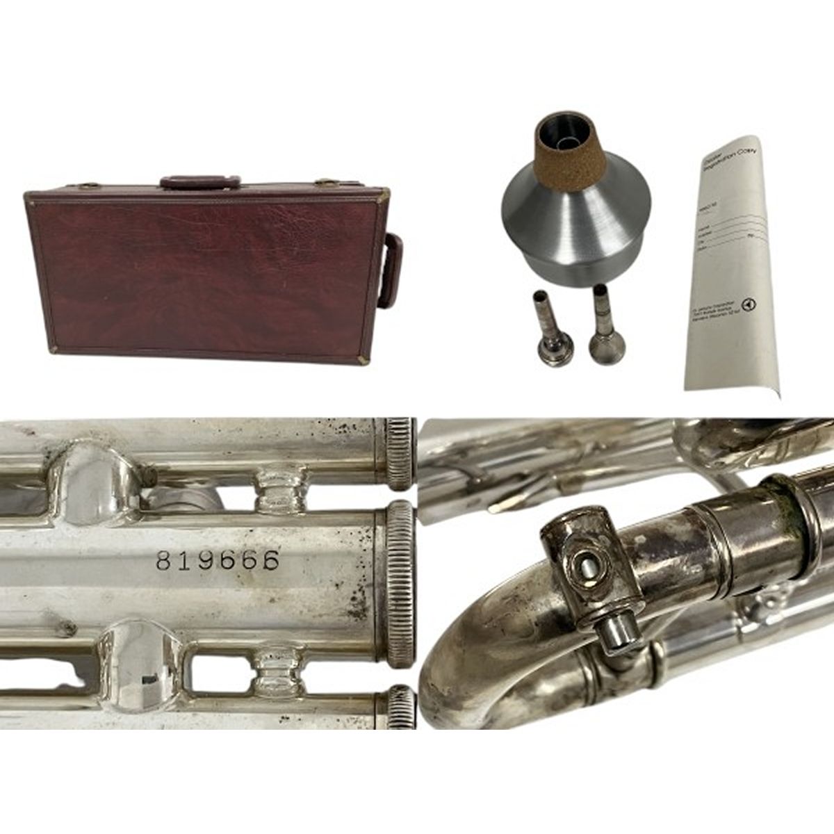 Holton USA SYMPHONY T101 S トランペット ホルトン シンフォニー 選定書付き O10453981