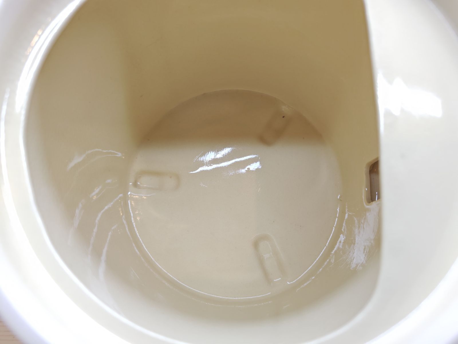 逢絢亭・新品】茶道具 水屋道具 片口水注 京焼 扇面流水 紙箱