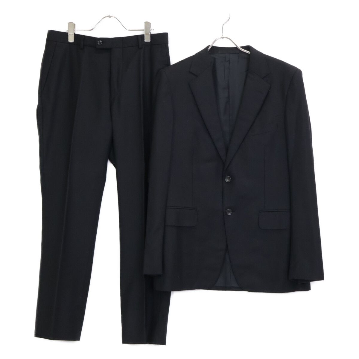 GUCCI グッチ 030867 Z9176 ブラック セットアップスーツ 48