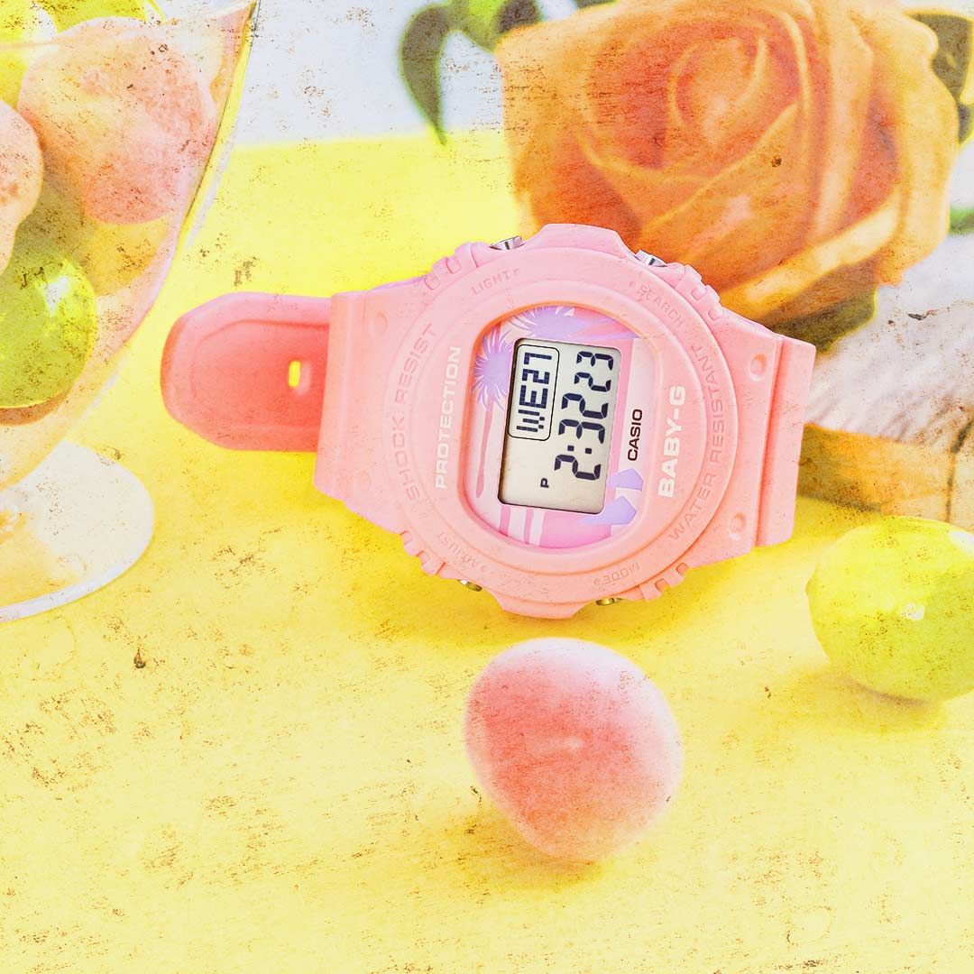 ★カシオ　CASIO ベビーG ★ BGD-570BC-4 海外モデル　新品 BABY-G カシオ ベビーG ベイビージー レディース クオーツ