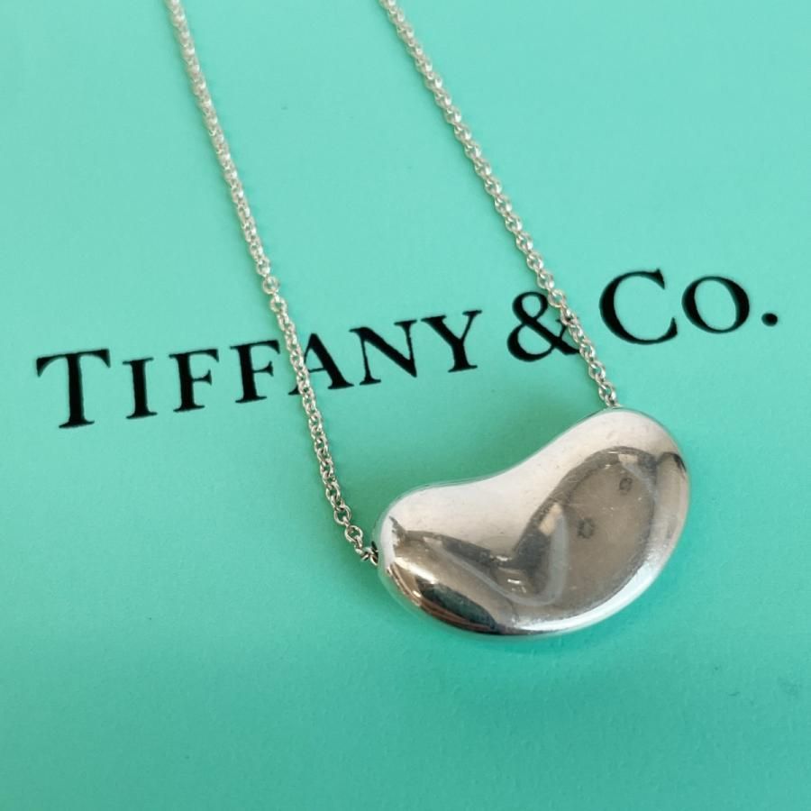 アクセサリ】 Tiffany & Co. - ティファニー ネックレス ビーンズ ...