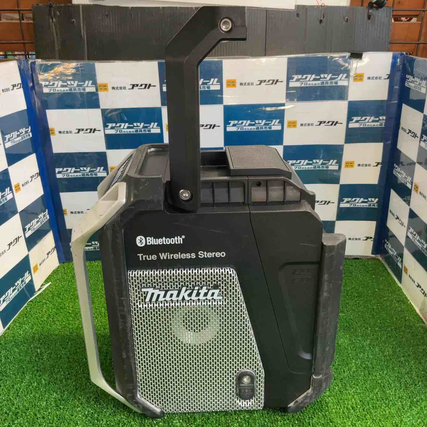 マキタ(makita) コードレスラジオ MR113B 動作確認済 makita マキタ 充電式ラジオ MR113B 黒 トリプルスピーカーで