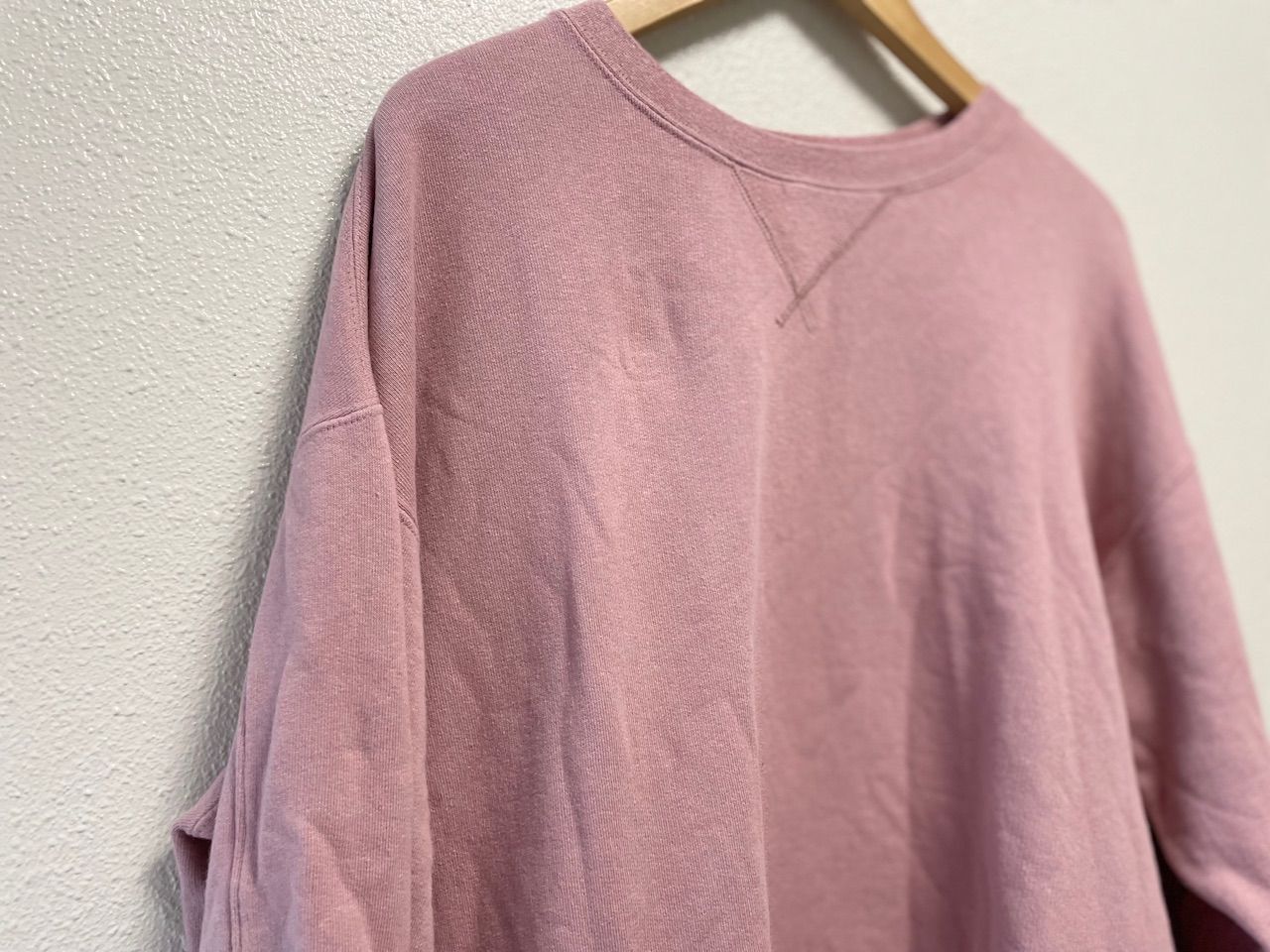 nest Robe × UpcycleLino ネストローブ 裏毛ガゼットプルオーバー 日本