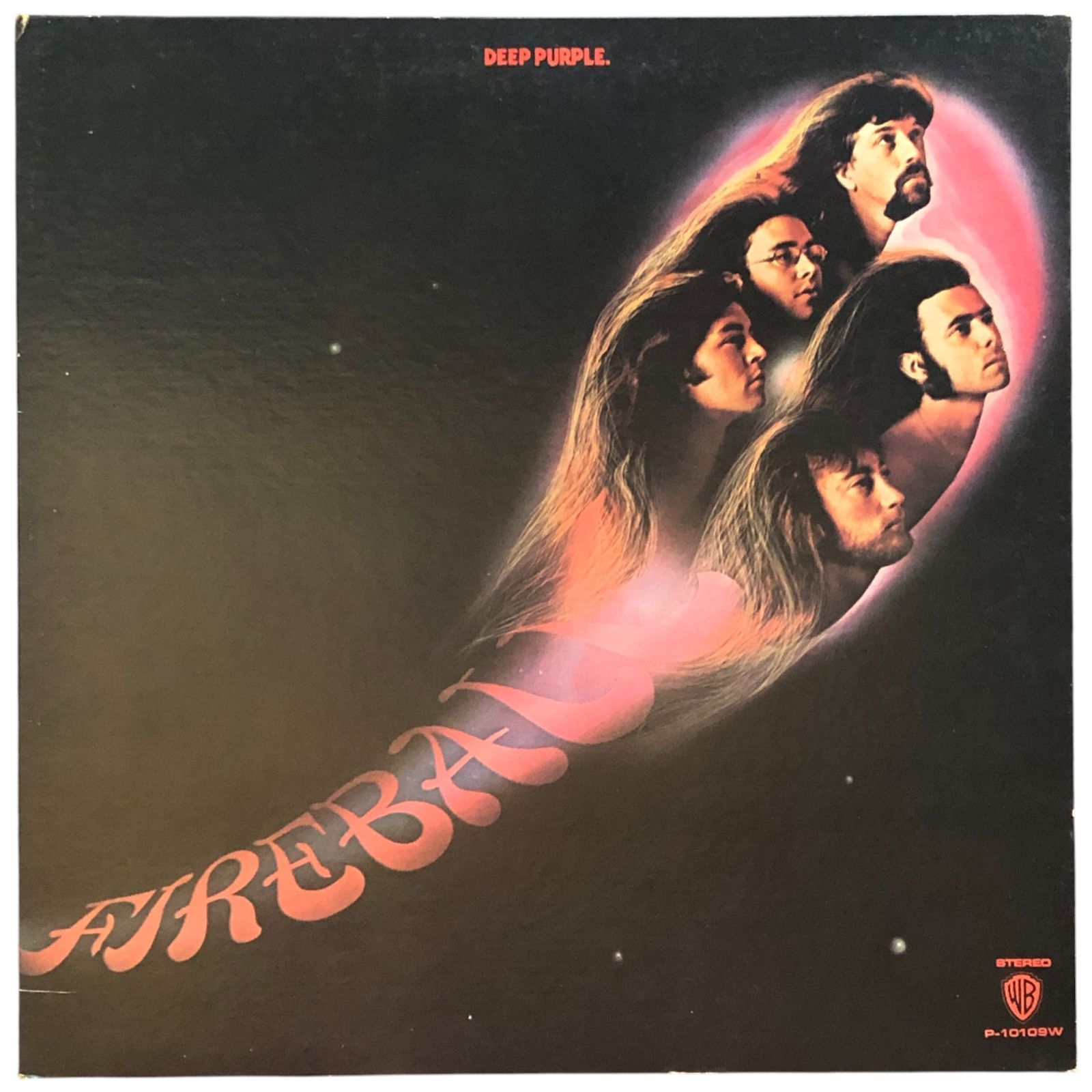 Fireball / Deep Purple LPレコード dd4にynm36 - メルカリ