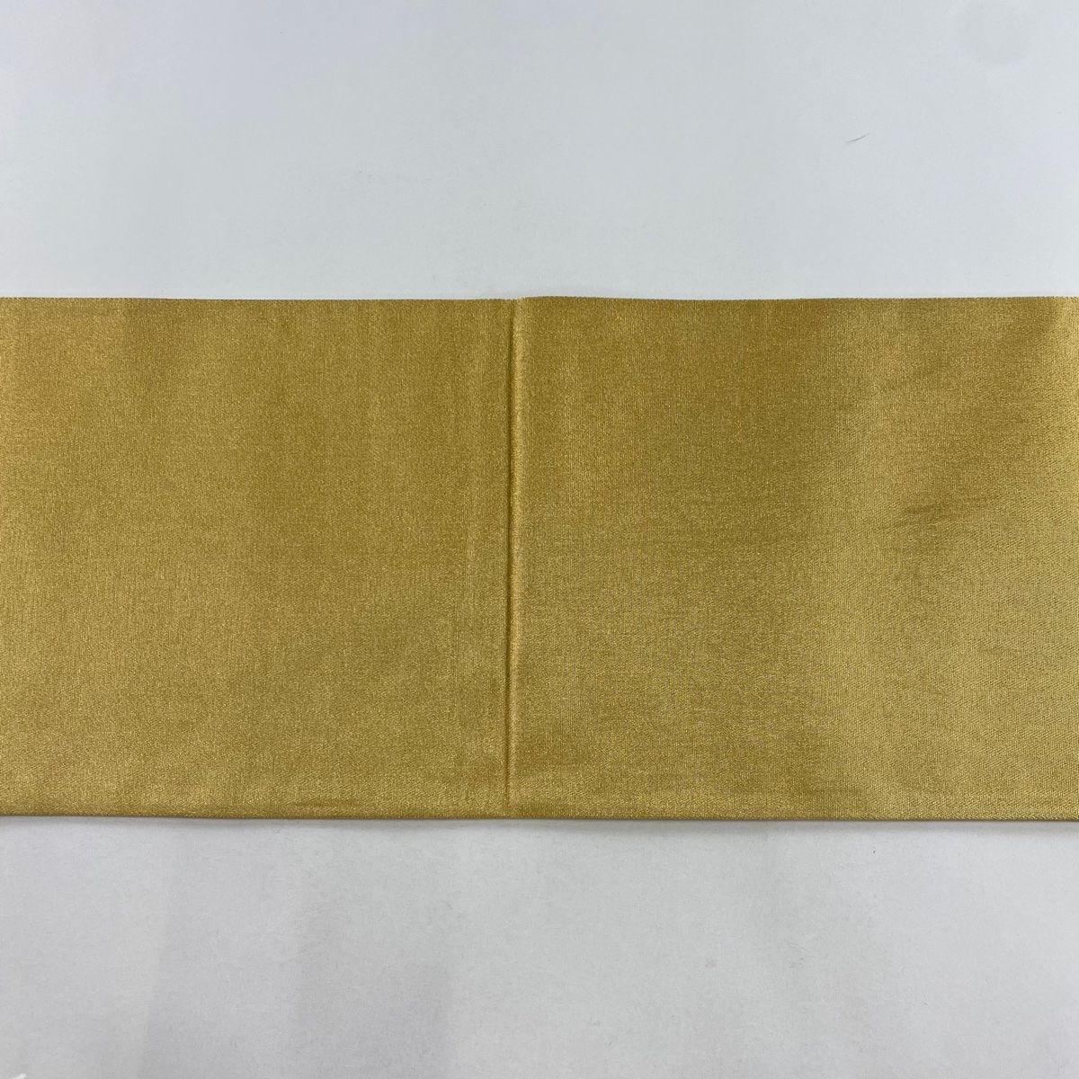 袋帯 秀品 宝尽くし 菊唐草 金糸 刺繍 金色 六通 正絹 【中古