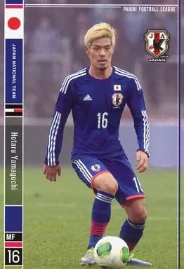 パニーニフットボールリーグ 新品】パニーニ フットボールリーグ PFL06 143/182[R]：山口蛍