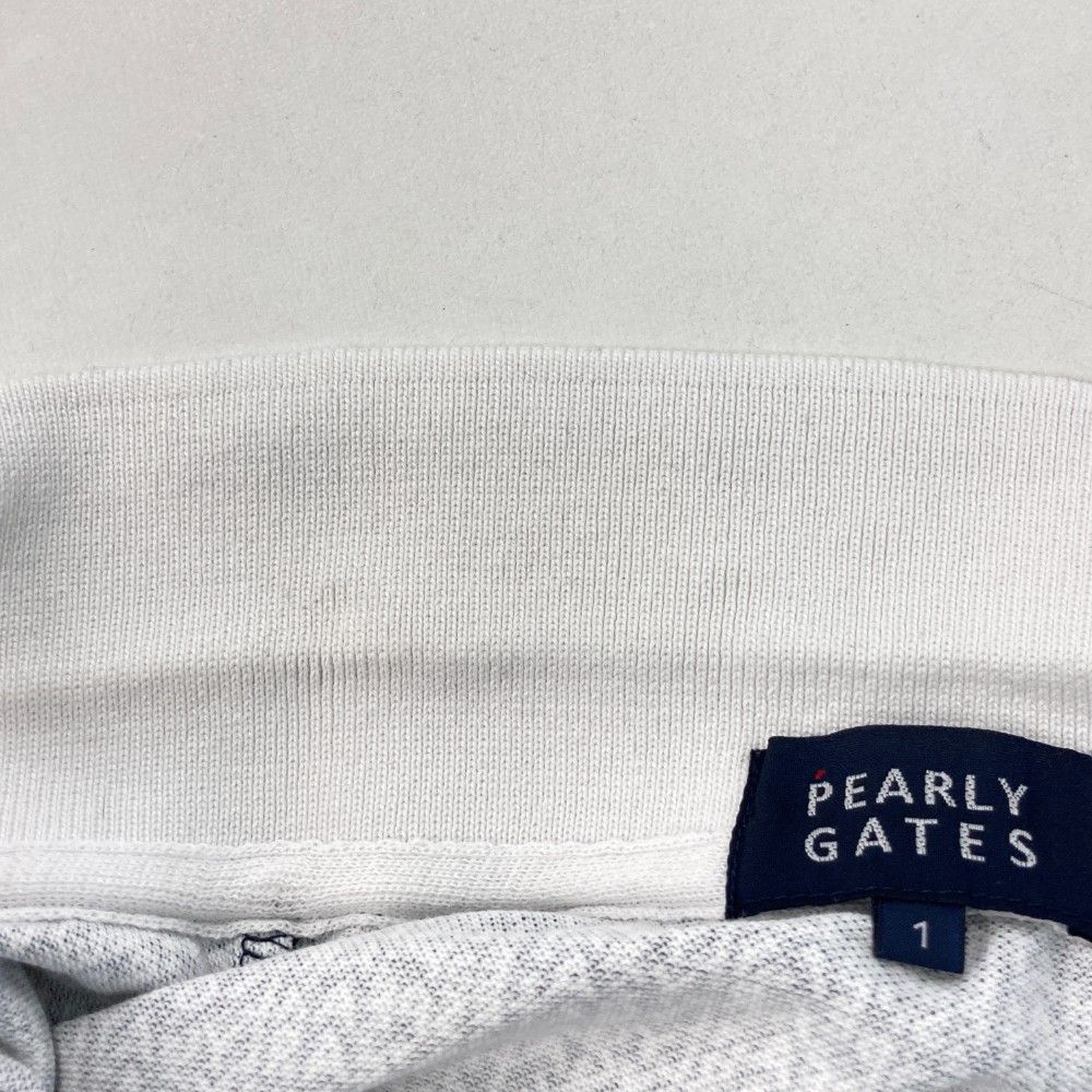 サイズ：1 PEARLY GATES パーリーゲイツ 半袖ポロシャツ ロゴ総