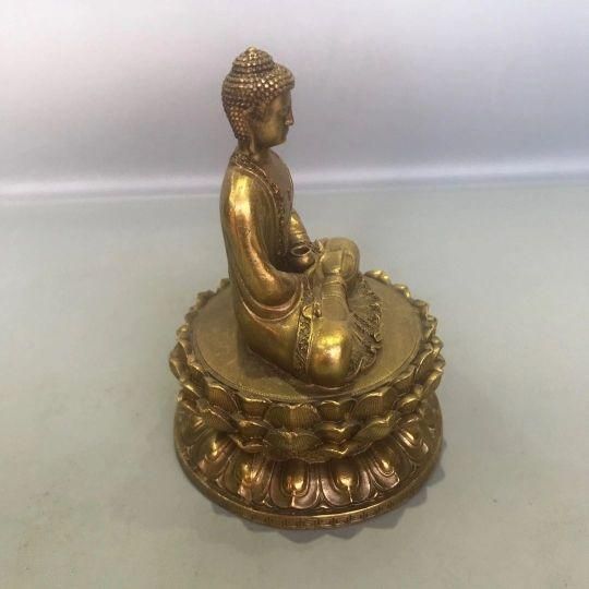 地蔵 菩薩 観音 銅製 仏像 彫刻 置物 開運 風水 工芸品 美術品
