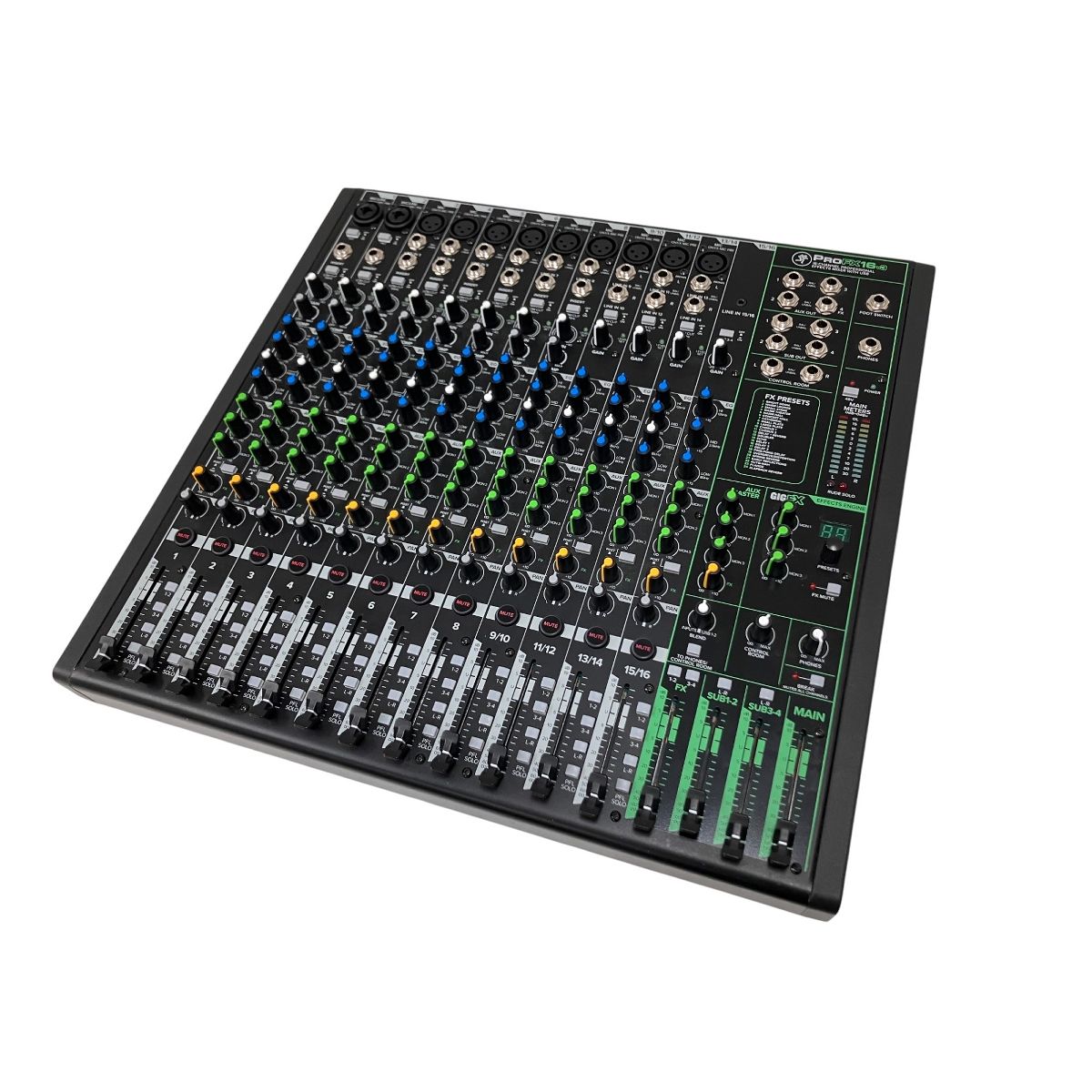 MACKIE PRO FX16V3 ミキサー エフェクト内蔵 アナログミキサー 音響機材 O10449653