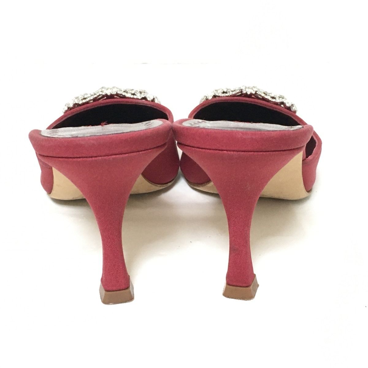 MANOLO BLAHNIK(マノロブラニク) ミュール 37 レディース メイセール 