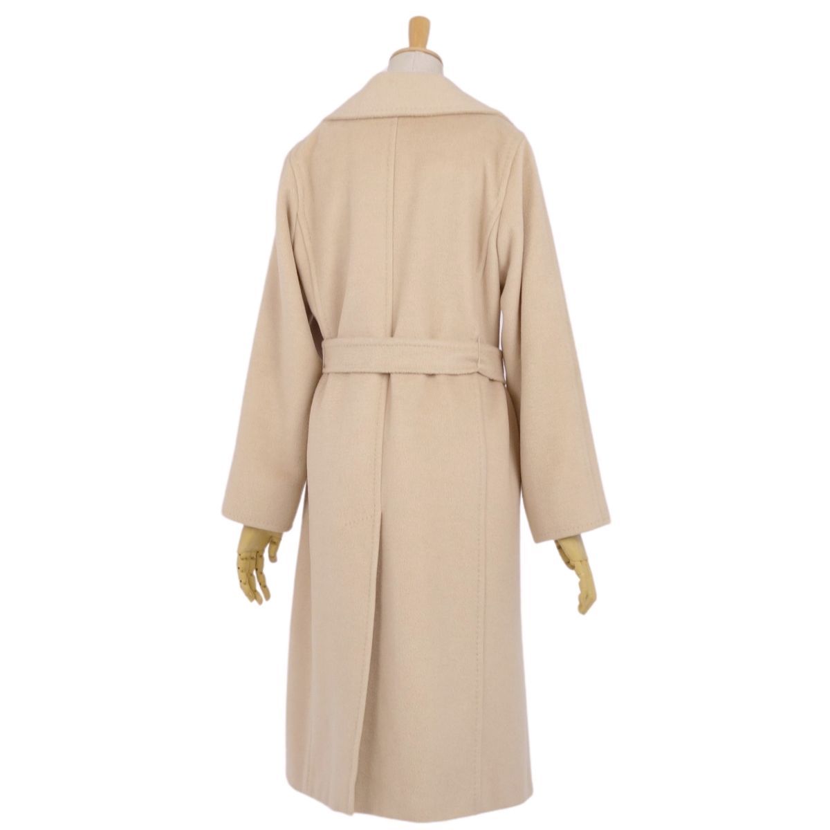 MaxMara□マックスマーラキャメル100％フォックスファー