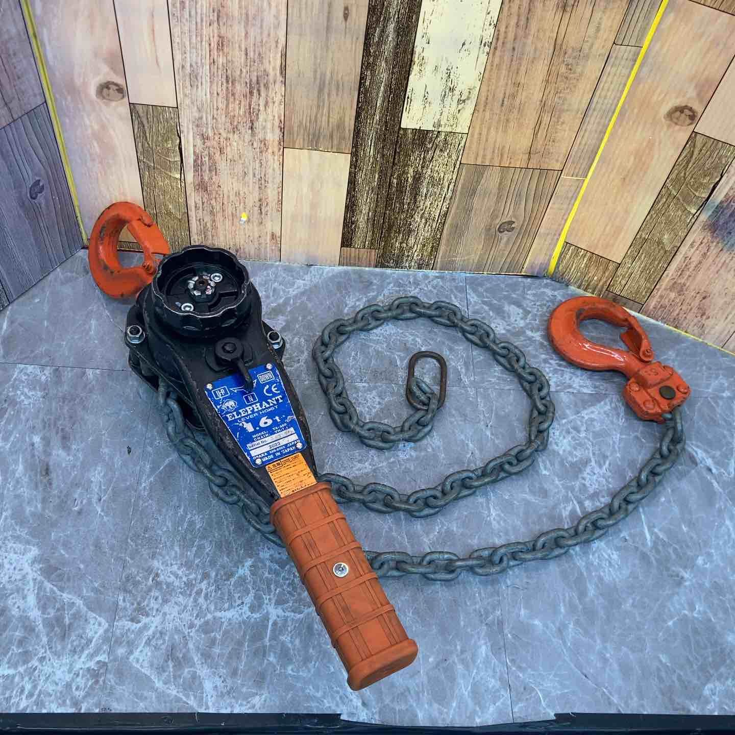 象印 1.6tレバーブロック YA-160 八潮店