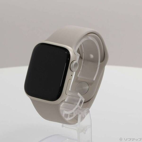 中古品〕 Apple Watch Series 8 GPS 41mm スターライト 中古品〕 Apple Watch Series 8 GPS 41mm スターライト