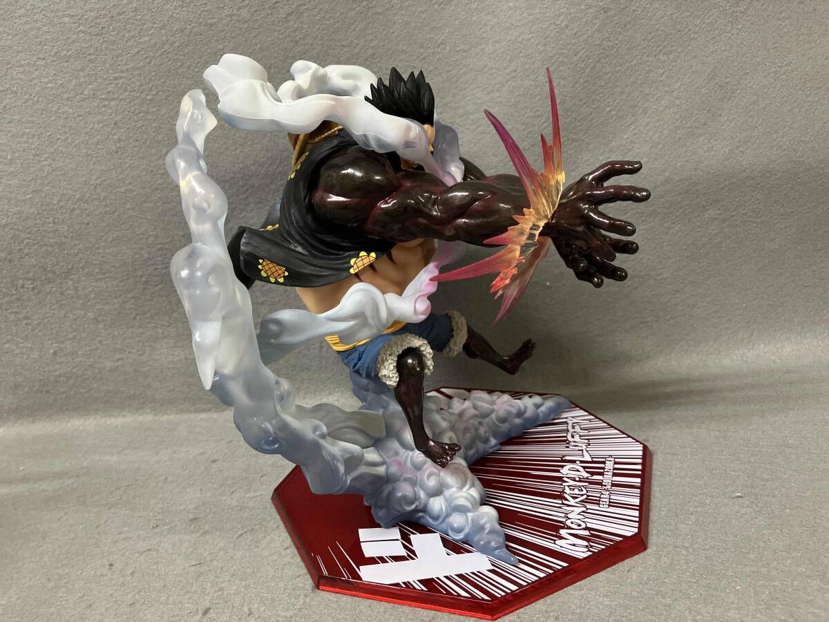 FiguartsZERO モンキｰ・D・ルフィ -ギア4 獅子・バズｰカ