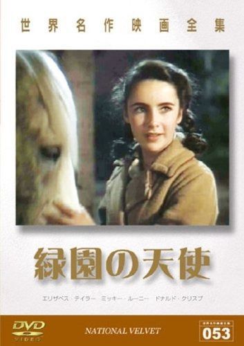 世界名作映画全集 緑園の天使 DVD