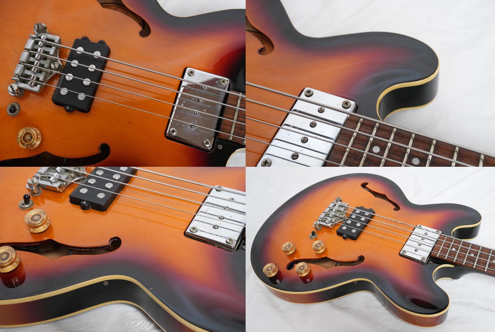 Epiphone エピフォン RIVOLI VC 97年製 セミアコベース 1997 Epiphone Rivoli VC natural – Yeahman's Vintage & Used