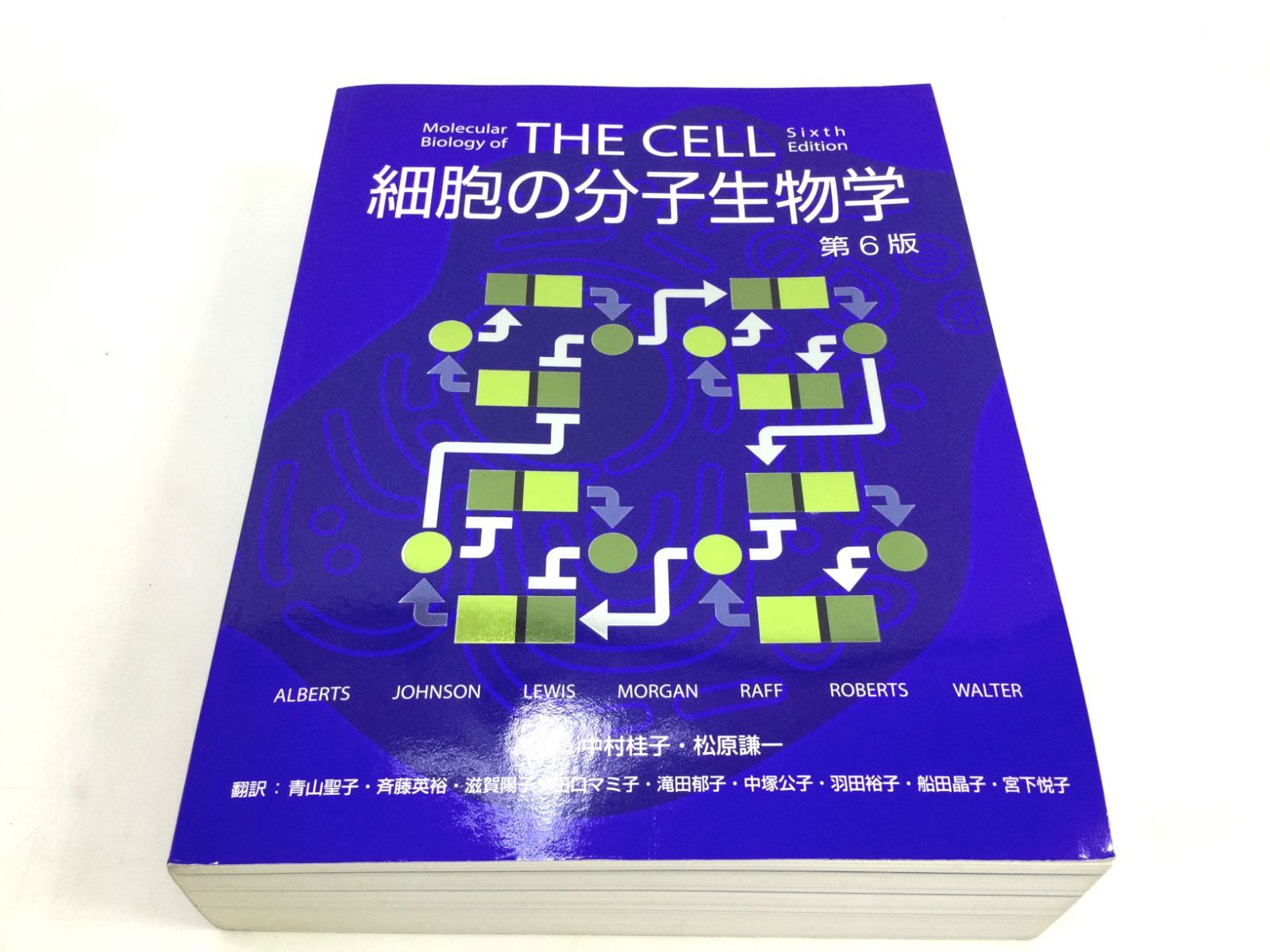 オンラインストア特注 THE CELL 細胞の分子生物学 第6版 | 01produce.jp
