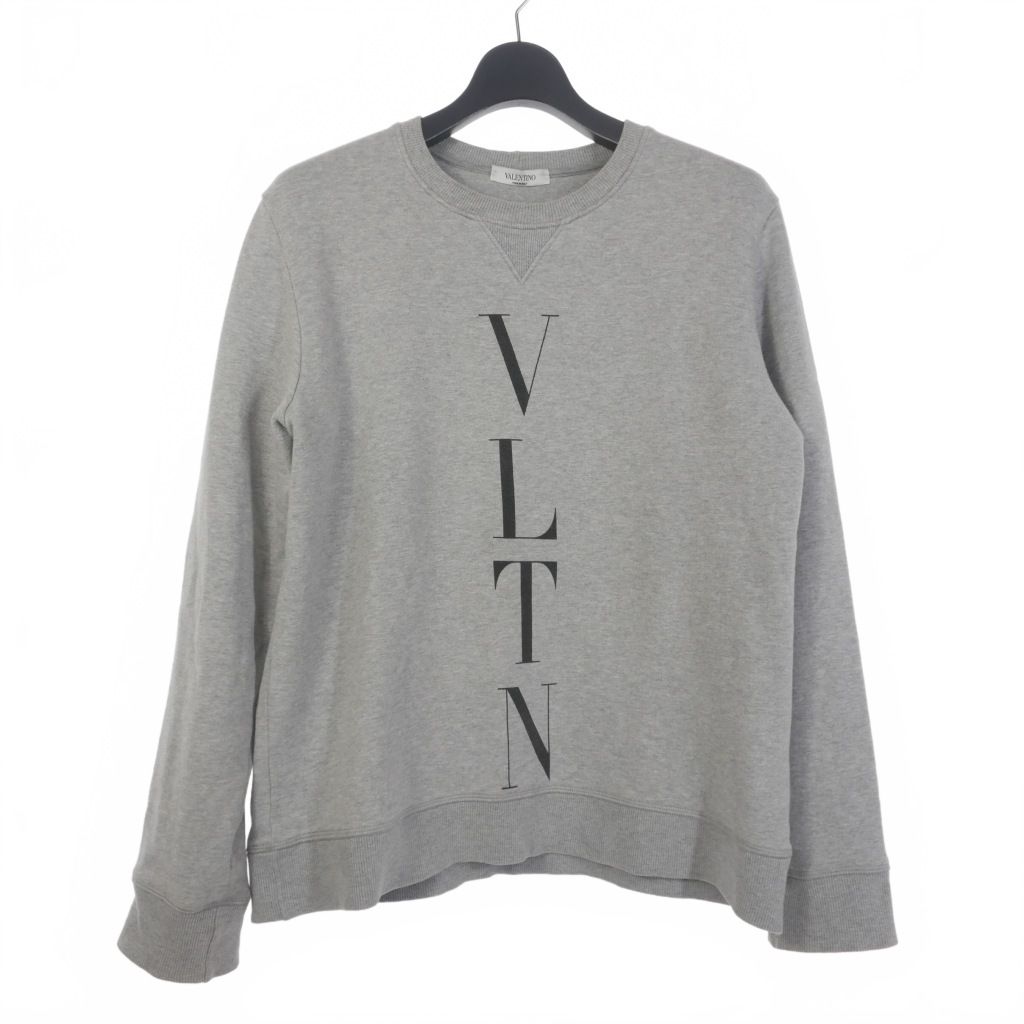 極美品■ヴァレンチノ　ロゴプリント　スウェット　トレーナー　ブラック 楽天市場】VALENTINO（カラーブラック）（スウェット