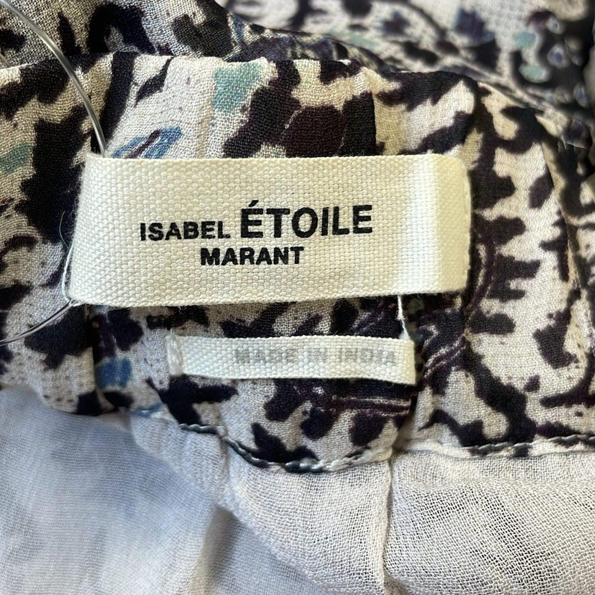 芸能人多数愛用大人気ISABEL MARANT ネイビーコート40 ポーランド製 2022年秋冬 バイヤーおススメ PARIS発「Isabel Marant Etoile