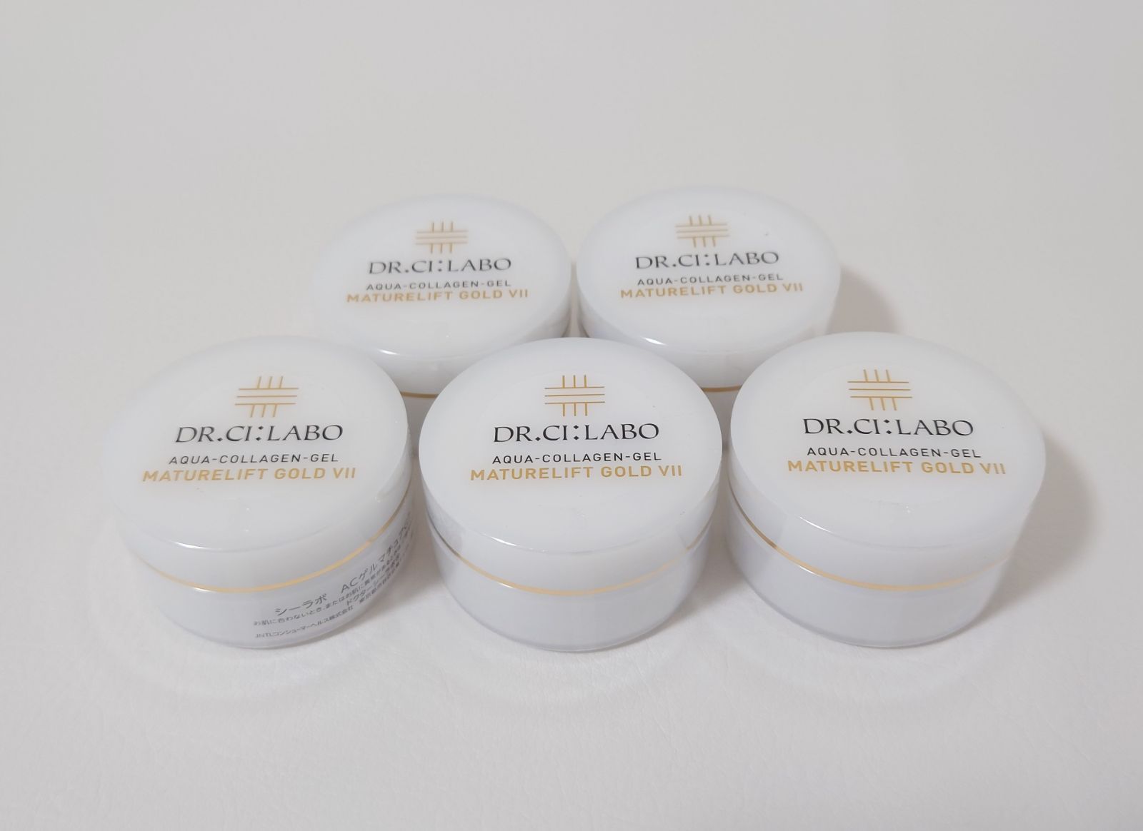 DR.CI:Labo アクアコラーゲンゲル マチュアG7 120gと25g