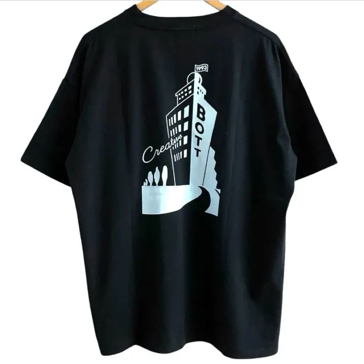 BoTT Creative Drug Store Tシャツ 新品 BOTT ボット x Creative Drug Store クリエイティブドラッグ