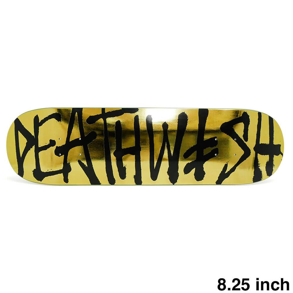 8.25\" デッキ スケートボード デスウィッシュ DEATHWISH 8.25 楽天市場】death wish デッキ 8．25の通販