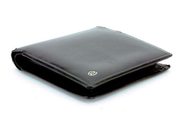 Cartier カルティエ 二つ折り財布 黒 箱付き Cartier（カルティエ） 財布 メンズ ブランド パシャ 二つ折り財布