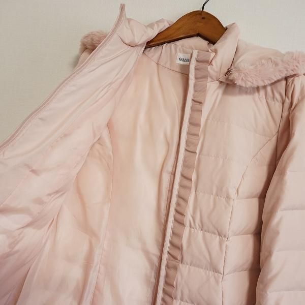 wnc ギャラリービスコンティ GALLERY VISCONTI コート 2 ピンク系