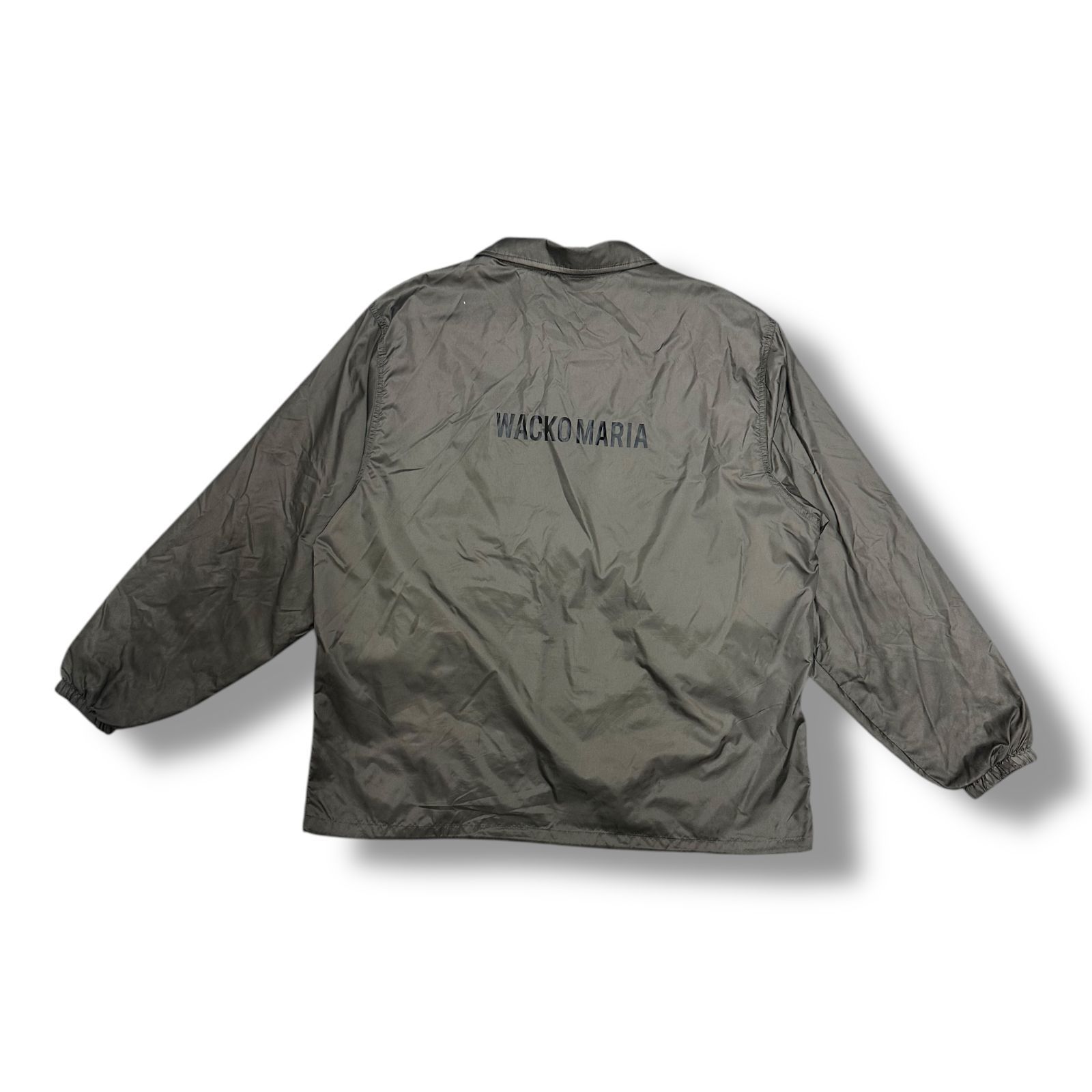 参考上代18700円 WACKO MARIA 25SS COACH JACKET コーチ 参考上代18700円 WACKO MARIA 25SS COACH JACKET コーチ