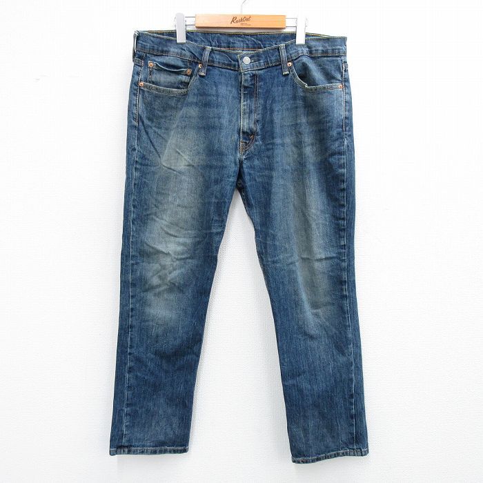 Levisリーバイス511デニムパンツ濃紺スリムジーンズ古着メンズ372897 Levisリーバイス511デニムパンツ濃紺スリムジーンズ古着メンズ
