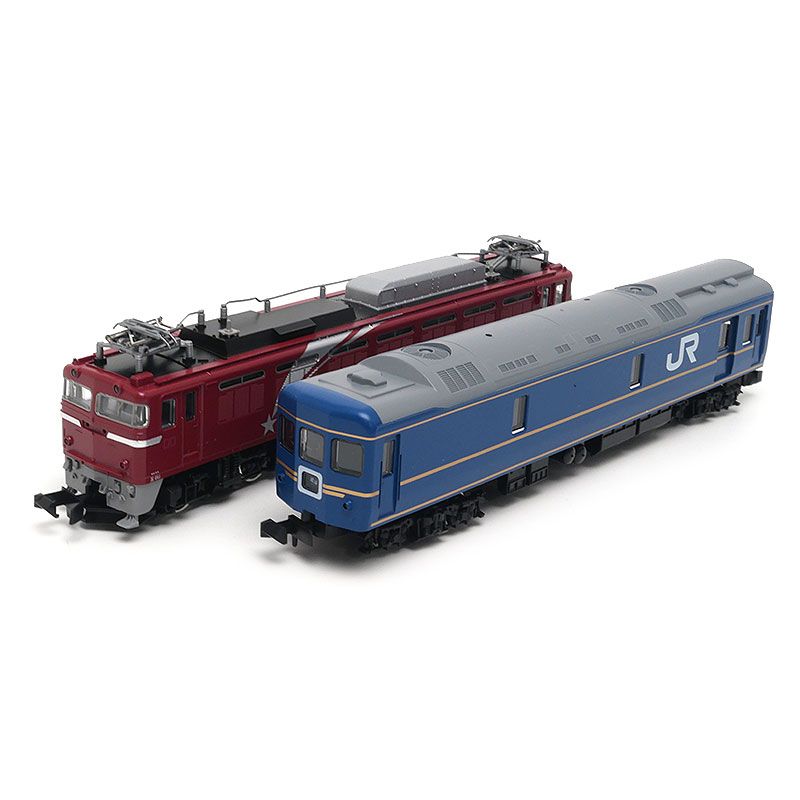 TOMIX JR EF81 24系25形 特急寝台客車 夢空間セット 92950