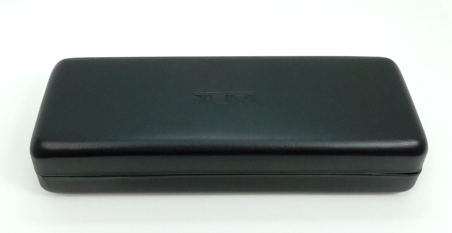 TUMI トゥミ 日本製◇メガネフレーム VTU-044J-0531 ケース付