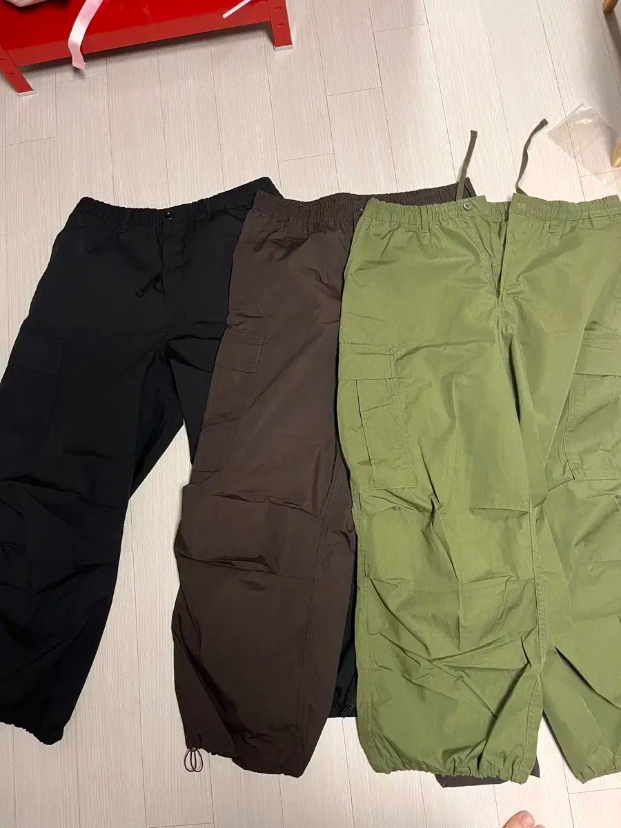 GU パラシュートパンツ xl